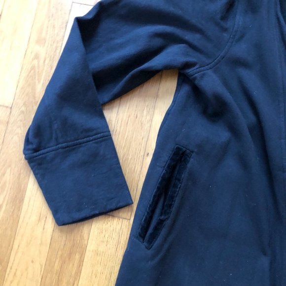 Nicholas K Marlo Sweatshirt Jacket (XL) in Black - Picture 9 of 11